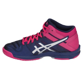 Sapatos de voleibol Asics Gel Beyond 5 Mt W B650N-400 azul marinho azul marinho 1