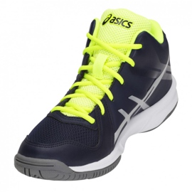 Tênis de voleibol Asics Gel Tactic Mt Gs Jr C732Y-400-400 multicolorido azul marinho 2