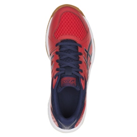 Tênis de vôlei Asics Upcourt 3 Jr 1074A005-600 rosa rosa 1