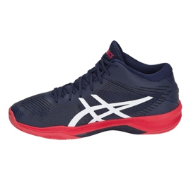 Tênis de voleibol Asics Volley Elite Ff Mt M B700N-400 azul marinho azul marinho 1