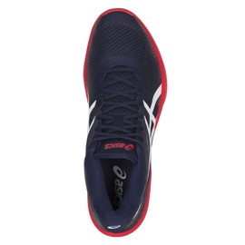 Tênis de voleibol Asics Volley Elite Ff Mt M B700N-400 azul marinho azul marinho 2
