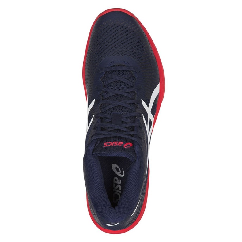 Tênis de voleibol Asics Volley Elite Ff Mt M B700N-400 azul marinho azul marinho 2
