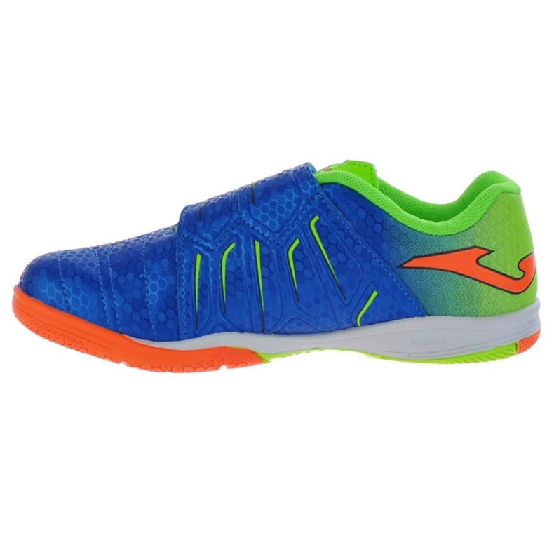 Sapatos de interior Joma Tactil In Jr TACW.804.IN laranja azul 1