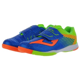 Sapatos de interior Joma Tactil In Jr TACW.804.IN laranja azul 2