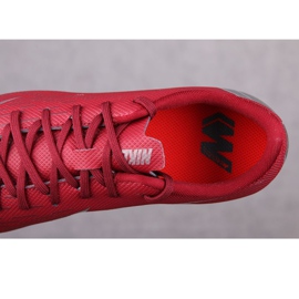 Chuteiras Nike Mercurial Vapor 12 Academy Gs Mg Jr AH7347-606 vermelho vermelho 2