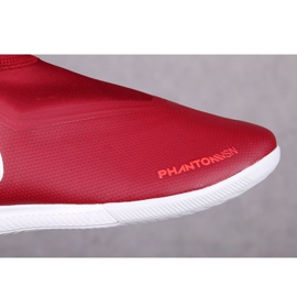 Sapatos de interior Nike Phantom Vsn Academy Df Ic M AO3267-606 vermelho vermelho 2