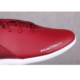 Sapatos de interior Nike Phantom Vsn Academy Ic M AO3225-606 vermelho vermelho 1