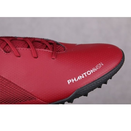 Chuteiras Nike Phantom Vsn Academy Tf M AO3223-606 multicolorido vermelho 1