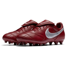 Chuteiras Nike Nike Premier Ii Fg M 917803-606 vermelho vermelho 1