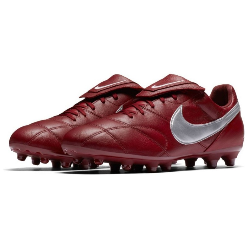 Chuteiras Nike Nike Premier Ii Fg M 917803-606 vermelho vermelho 1