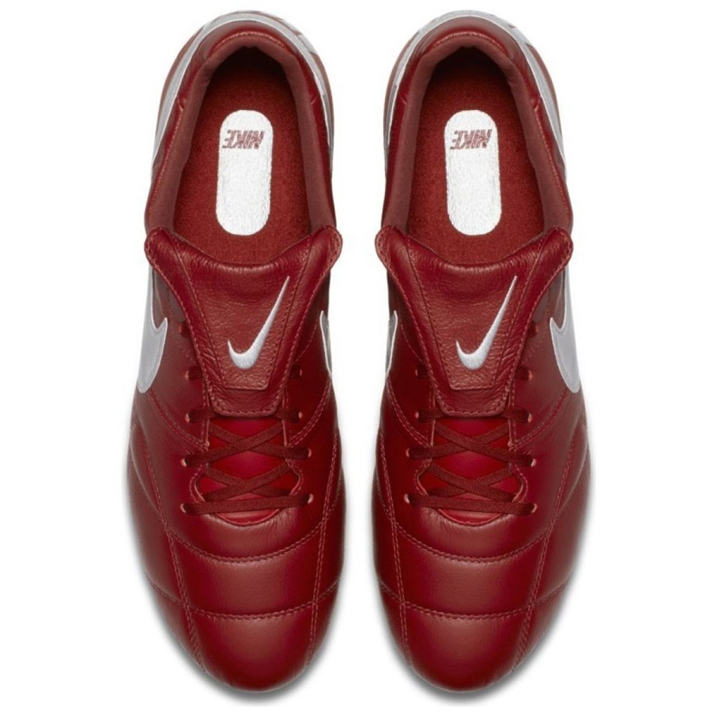Chuteiras Nike Nike Premier Ii Fg M 917803-606 vermelho vermelho 2