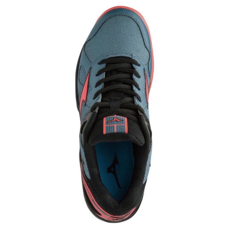 Tênis de vôlei Mizuno Cyclone Speed W V1GC178065 azul azul 1 Tênis de vôlei Mizuno Cyclone Speed W V1GC178065 azul azul 1