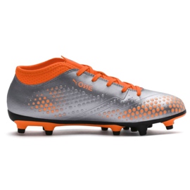 Chuteiras Puma One 4 Syn Fg Jr 104782 01 multicolorido cinza 1 Chuteiras Puma One 4 Syn Fg Jr 104782 01 multicolorido cinza 1