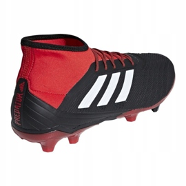Chuteiras Adidas Predator 18.2 Fg M DB1999 multicolorido preto 1