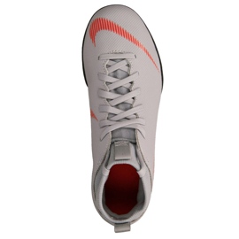 Sapatos de interior Nike Mercurial Superflyx 6 Club Jr AH7346-060 multicolorido cinza 1