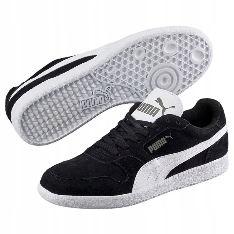 Puma Icra Trainer Sd M 356741 16 branco preto 2