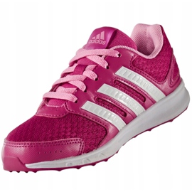 Sapatos Adidas Jr BB3301 rosa 2