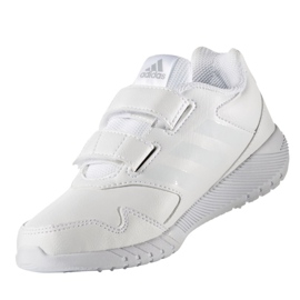 Sapatos Adidas Alta Run Cf Jr BA7902 branco 2