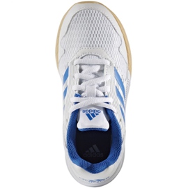 Sapatos Adidas Alta Run Jr BA9426 branco 1