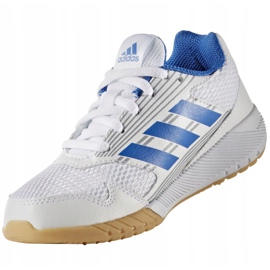 Sapatos Adidas Alta Run Jr BA9426 branco 2