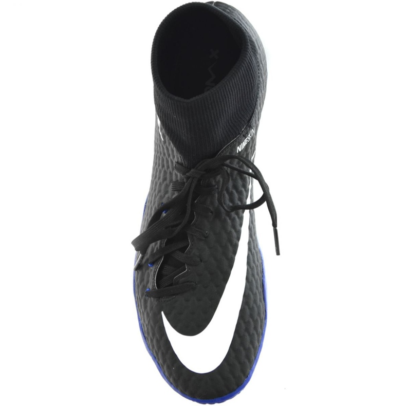 Sapatos de interior Nike Hypervenom X Phelon 3 Df Ic M 917768-002 preto preto 1