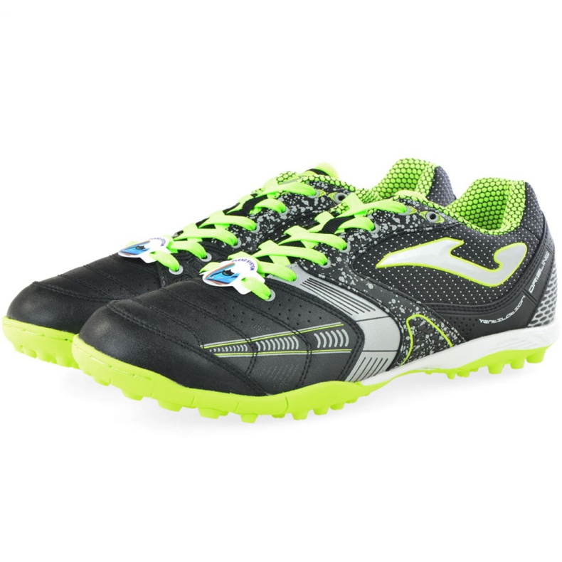 Chuteiras Joma Dribling Tf M 801 multicolorido preto 2