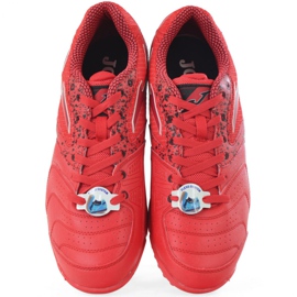 Chuteiras Joma Dribling Tf M 836 multicolorido vermelho 1
