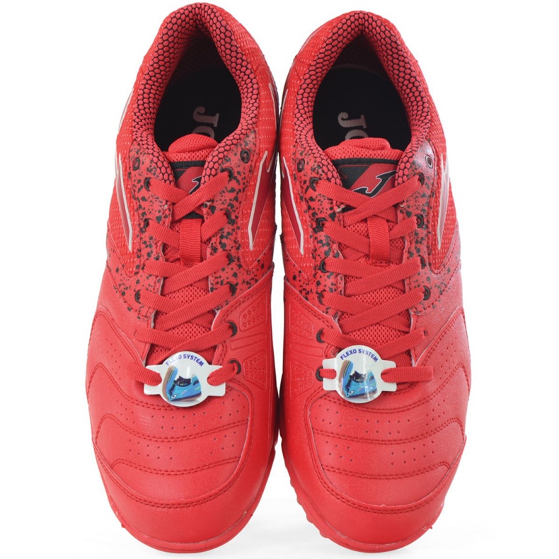 Chuteiras Joma Dribling Tf M 836 multicolorido vermelho 1 Chuteiras Joma Dribling Tf M 836 multicolorido vermelho 1