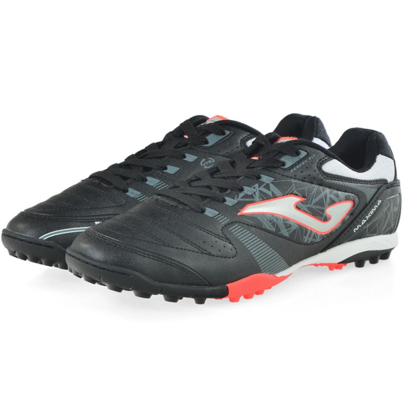 Chuteiras Joma Maxima Tf M 801 preto multicolorido 2