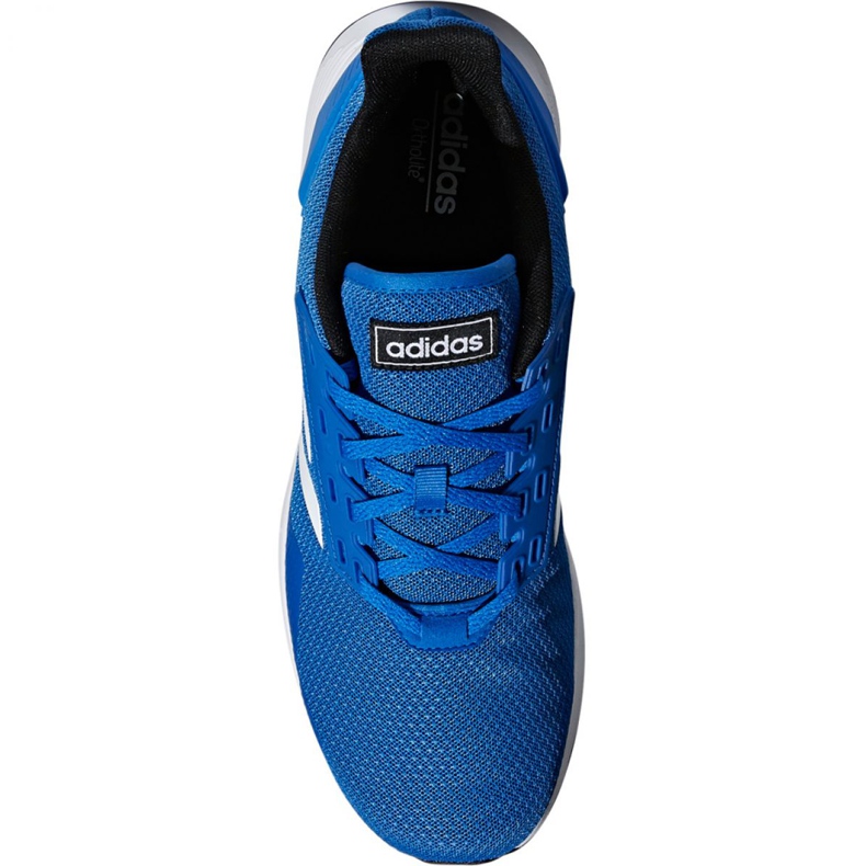 Tênis de corrida adidas Duramo 9 M BB7067 azul 1