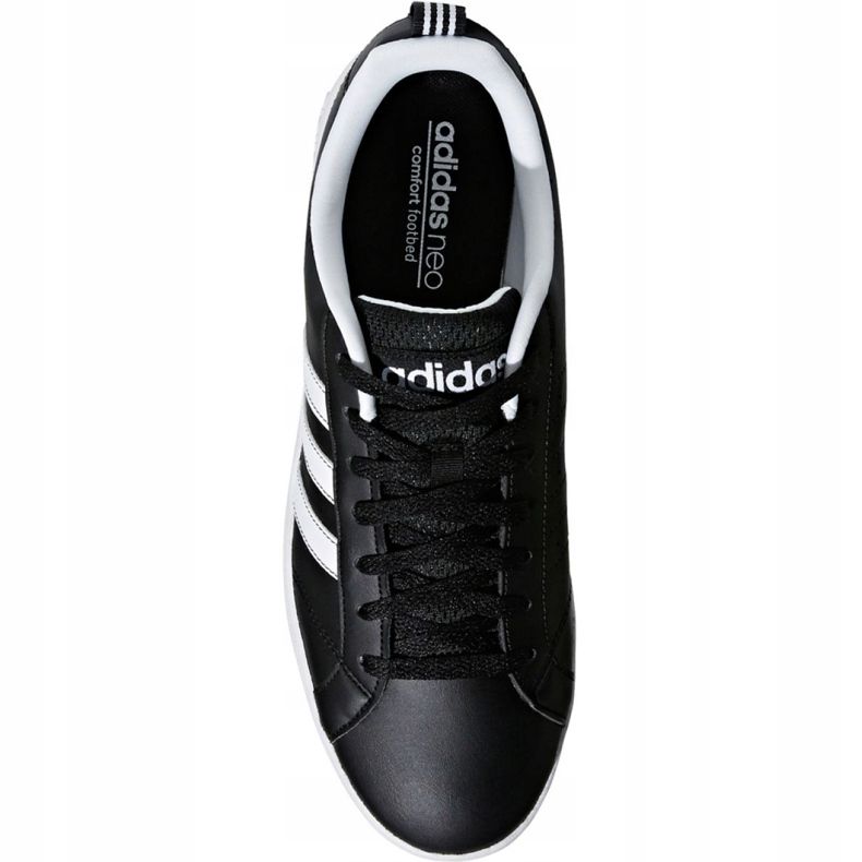 Sapatos adidas Vs Advantage M F99254 preto 1