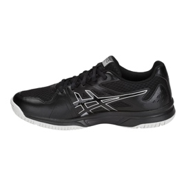 Tênis Asics Upcourt 3 M 1071A019-001 voleibol multicolorido preto 1