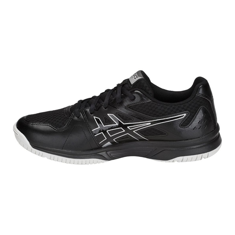 Tênis Asics Upcourt 3 M 1071A019-001 voleibol multicolorido preto 1
