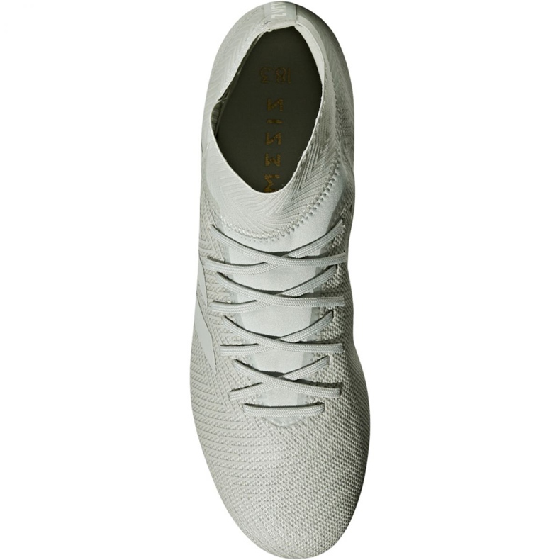 Chuteiras Adidas Nemeziz 18.3 Fg M DB2110 branco branco 1