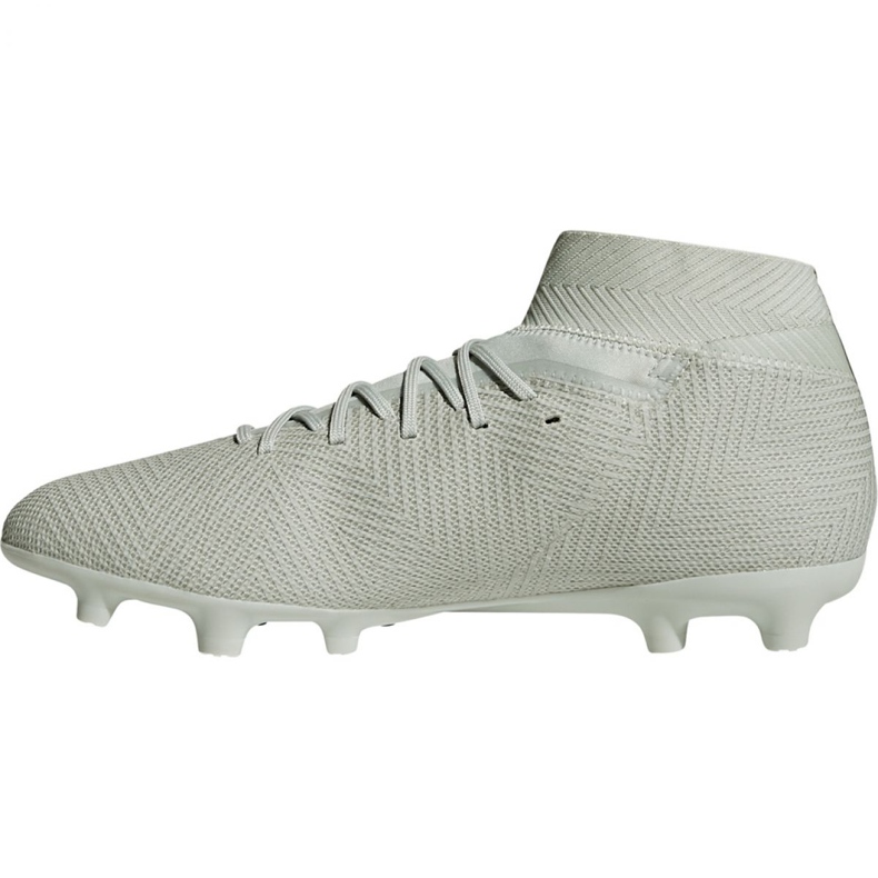 Chuteiras Adidas Nemeziz 18.3 Fg M DB2110 branco branco 2