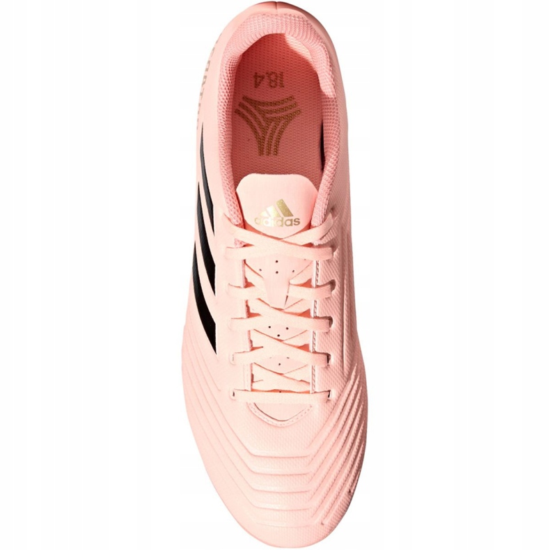 Chuteiras Adidas Predator Tango 18.4 Tf M DB2142 multicolorido rosa 2 Chuteiras Adidas Predator Tango 18.4 Tf M DB2142 multicolorido rosa 2