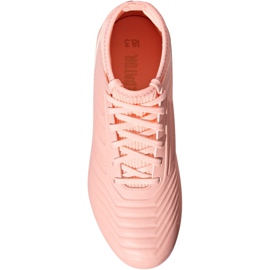 Chuteiras Adidas Predator 18.3 Fg Jr DB2317 rosa rosa 2