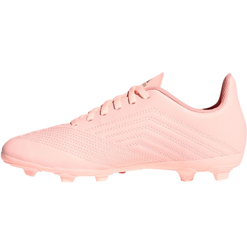 Chuteiras Adidas Predator 18.4 FxG Jr DB2322 multicolorido rosa 1 Chuteiras Adidas Predator 18.4 FxG Jr DB2322 multicolorido rosa 1