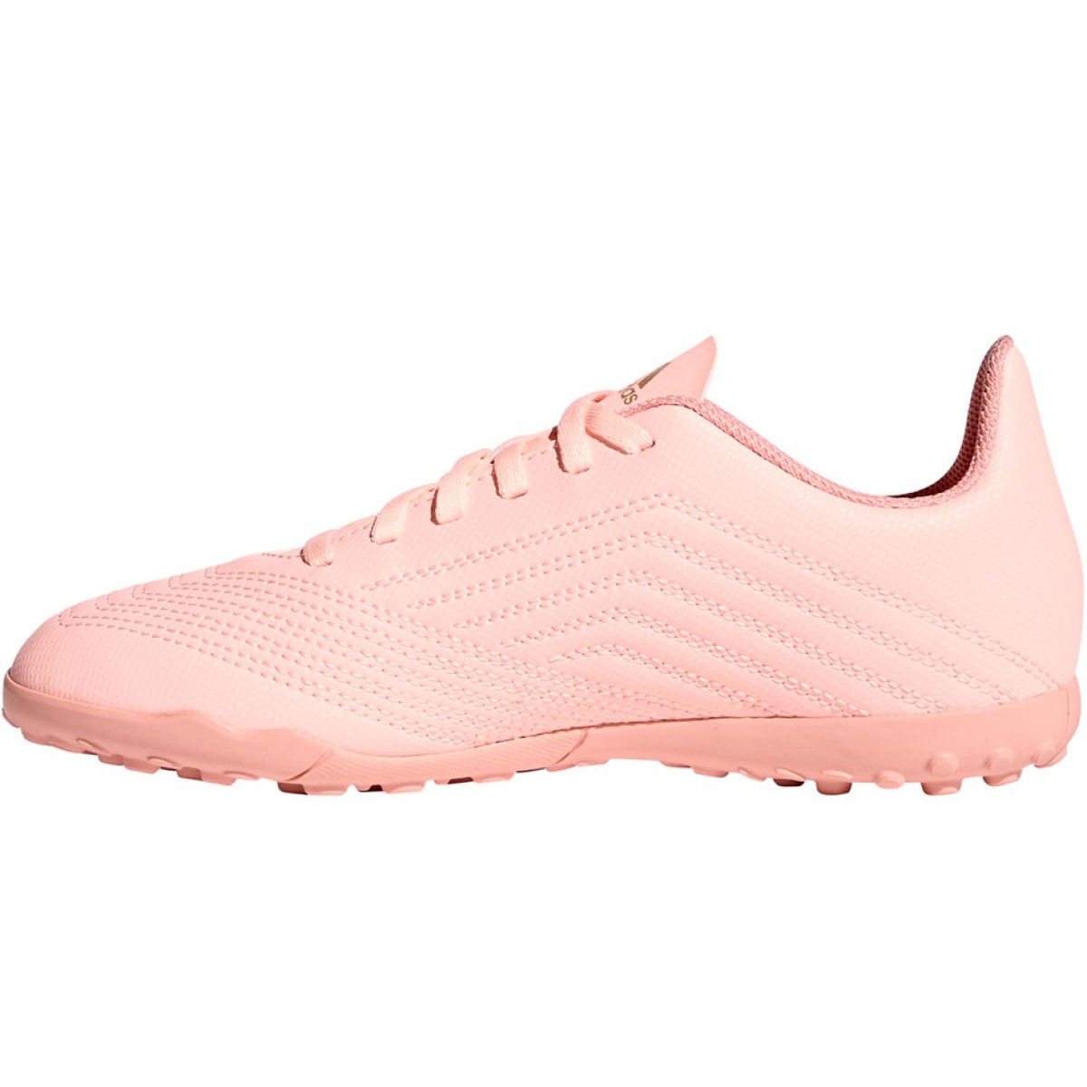 tenis adidas predator tango rosa