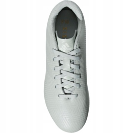 As chuteiras adidas Nemeziz 18.4 FxG Jr DB2356 multicolorido branco 1 As chuteiras adidas Nemeziz 18.4 FxG Jr DB2356 multicolorido branco 1