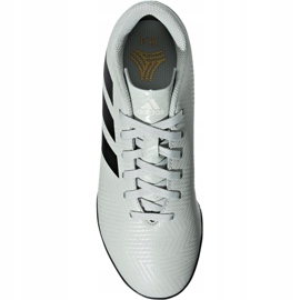 Chuteiras Adidas Nemeziz Tango 18.4 Tf Jr DB2380 multicolorido branco 1