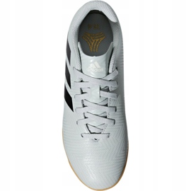 Sapatos de interior adidas Nemeziz Tango 18.4 In Jr DB2383 multicolorido branco 1