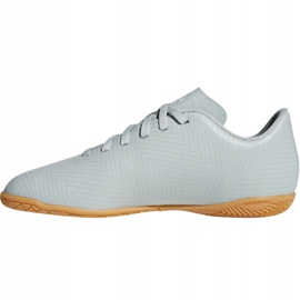 Sapatos de interior adidas Nemeziz Tango 18.4 In Jr DB2383 multicolorido branco 2