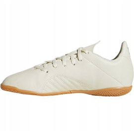 Sapatos de interior adidas X Tango 18.4 In Jr DB2432 multicolorido branco 2