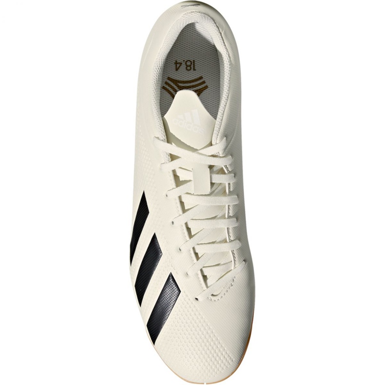 Sapatos de interior adidas X Tango 18.4 In M DB2485 branco branco 1