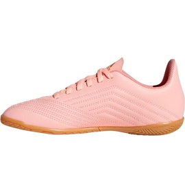 Sapatos de interior adidas Predator Tango 18.4 In Jr DB2337 multicolorido rosa 1