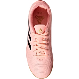 Sapatos de interior adidas Predator Tango 18.4 In Jr DB2337 multicolorido rosa 2