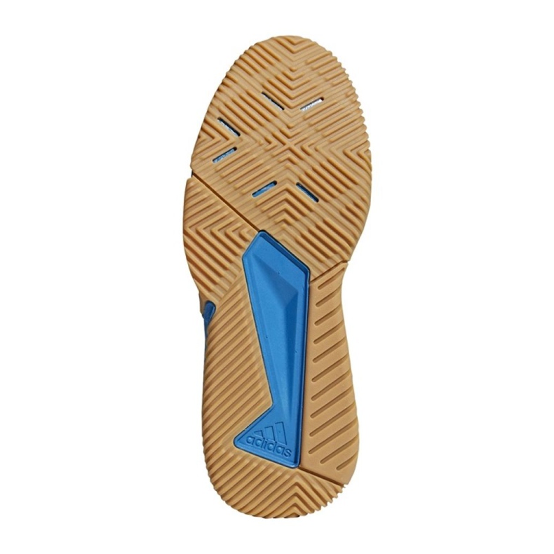 Sapato de handebol Adidas Essence M B22589 branco branco 2