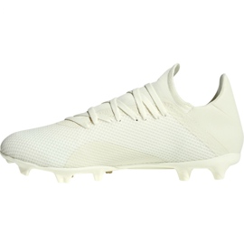 Chuteiras Adidas X 18.3 Fg M DB2184 multicolorido branco 1