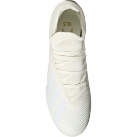 Chuteiras Adidas X 18.3 Fg M DB2184 multicolorido branco 2 Chuteiras Adidas X 18.3 Fg M DB2184 multicolorido branco 2